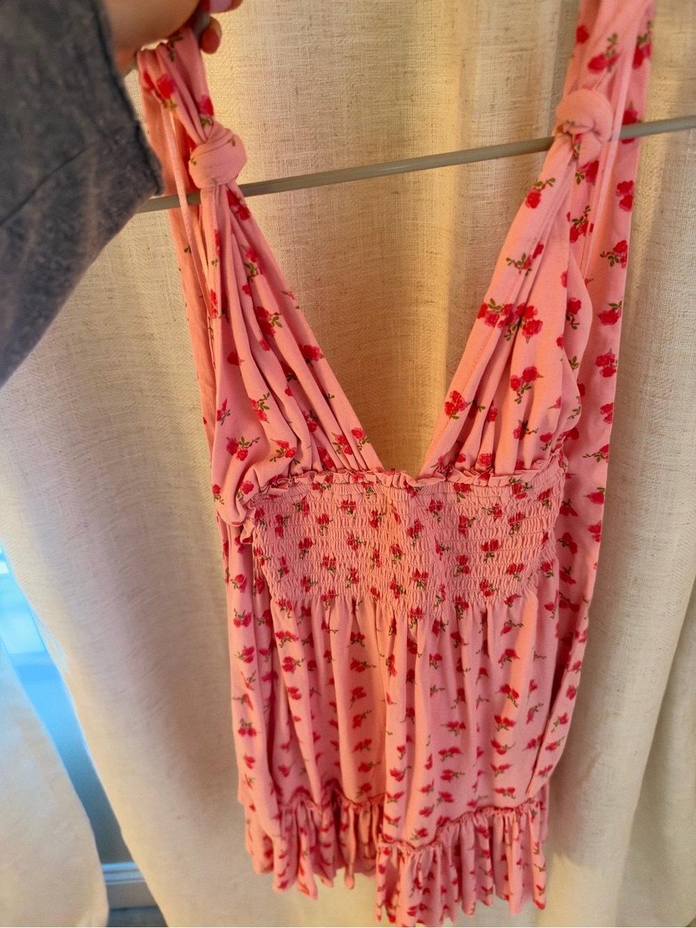 LoveShackFancy Mini Dress